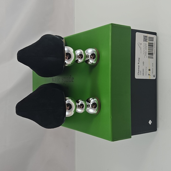 NEW! Kate Spade Charmer 76MM Leather Pumps Size 7 - Picture 13 of 16